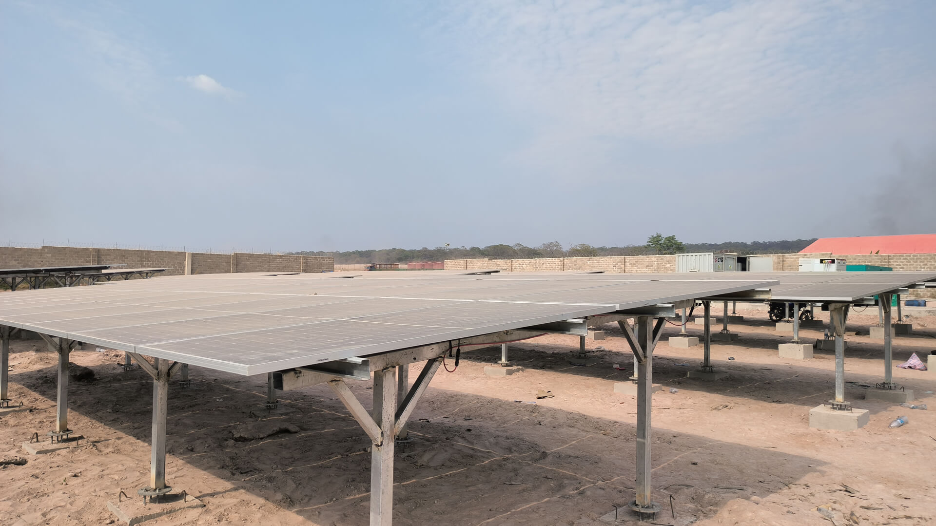 Manono Photovoltaic-Storage-Diesel Microgrid