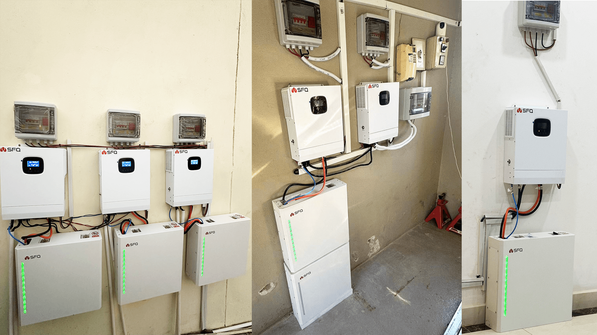 Zambia's Home Energy Storage