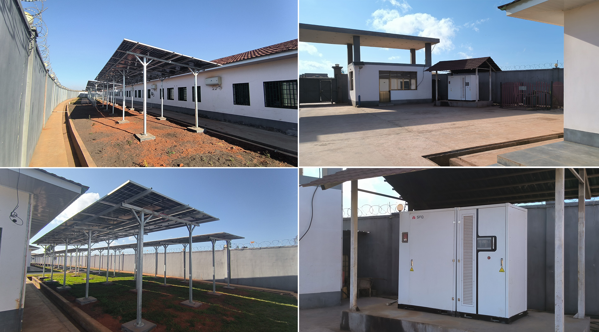 Lubumbashi | Successful Delivery of SFQ215KWh Solar Energy Storage Project