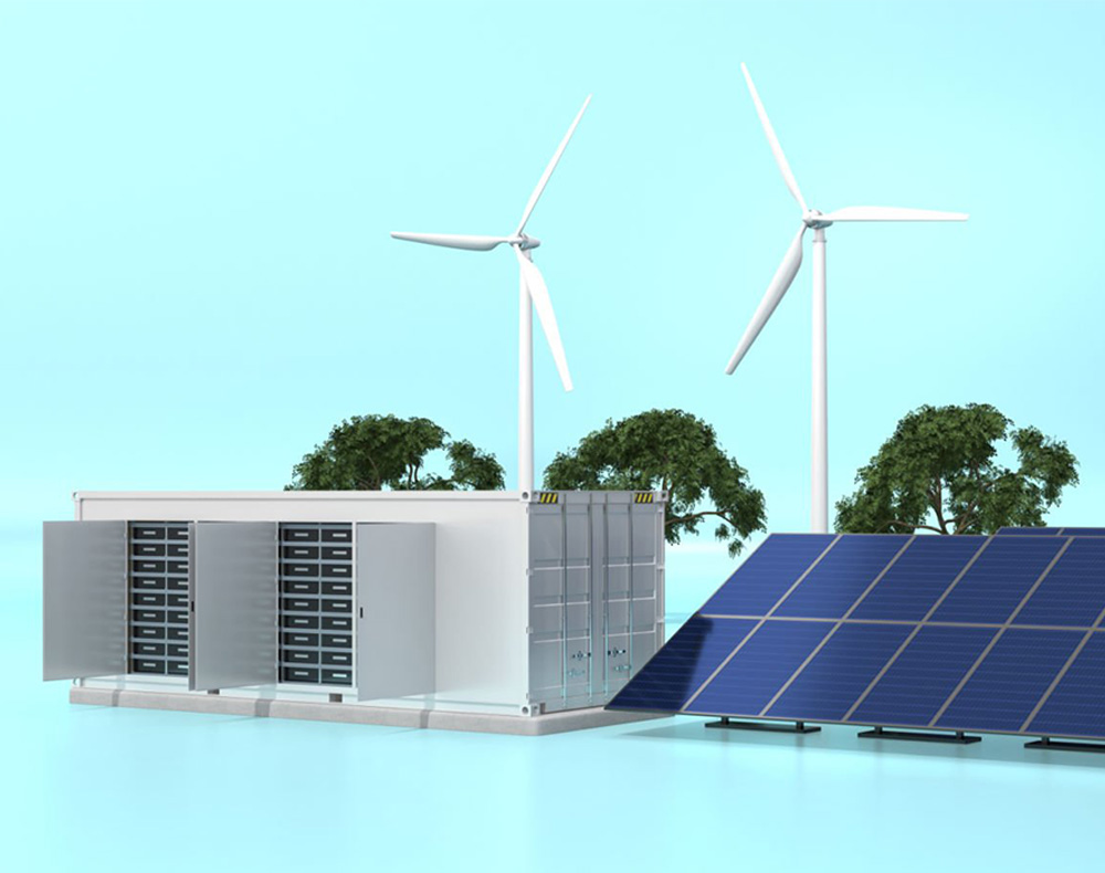 Microgrid ESS