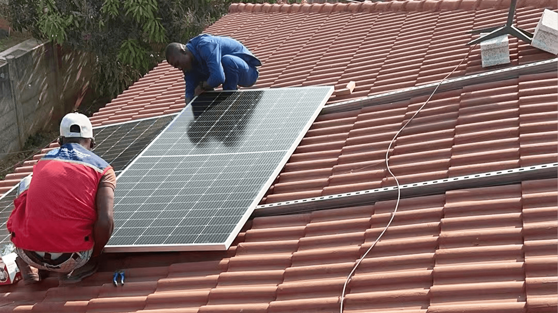 Zambiya'nın Evde Enerji Depolaması