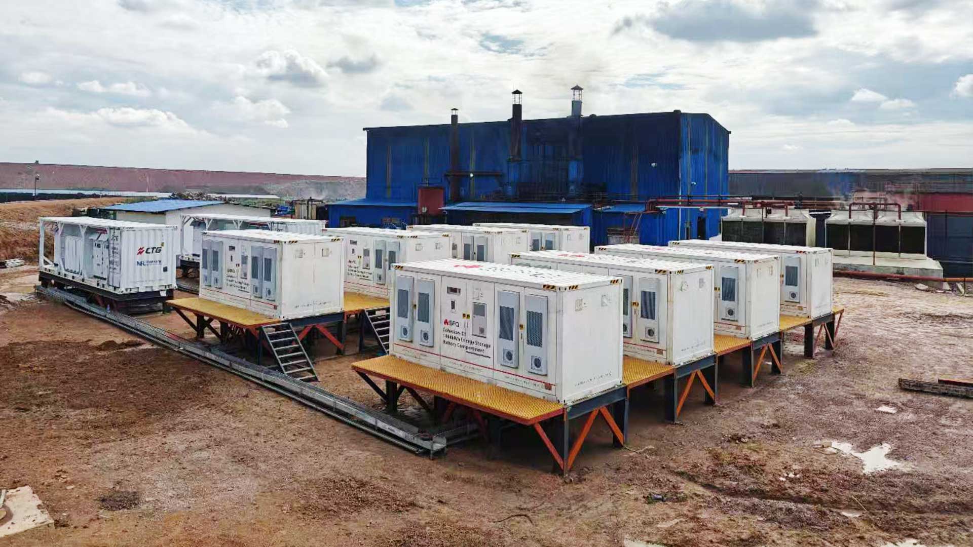 Dự án Micro - Grid ở Congo