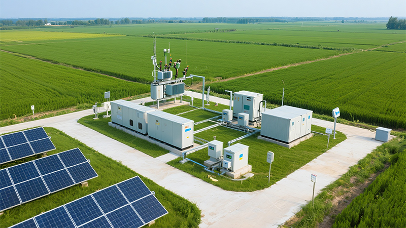 Agricultural, infrastructure, energy solutions 