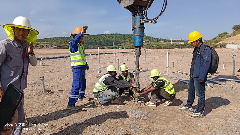 Huipeng Mining 12745 Tin Mine Plant PV & Energy Storage Project