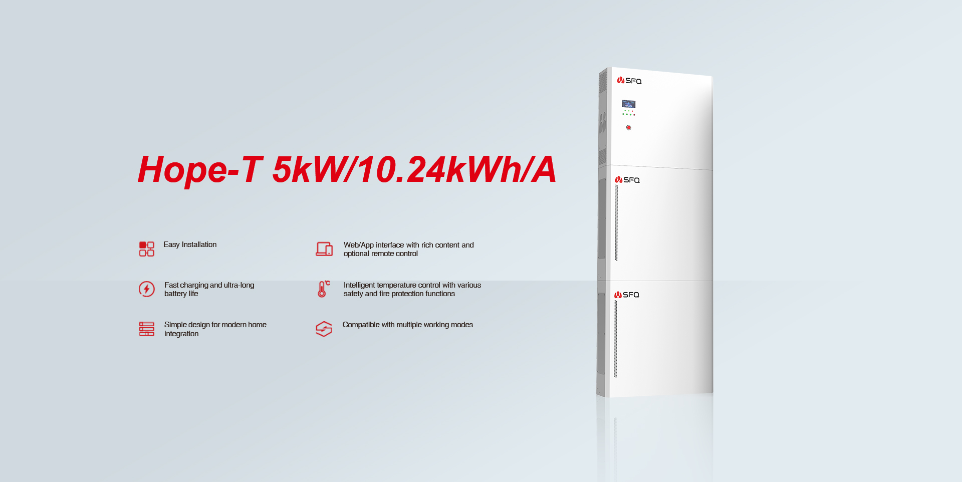 Hope-T 5kW/10.24kWh/A