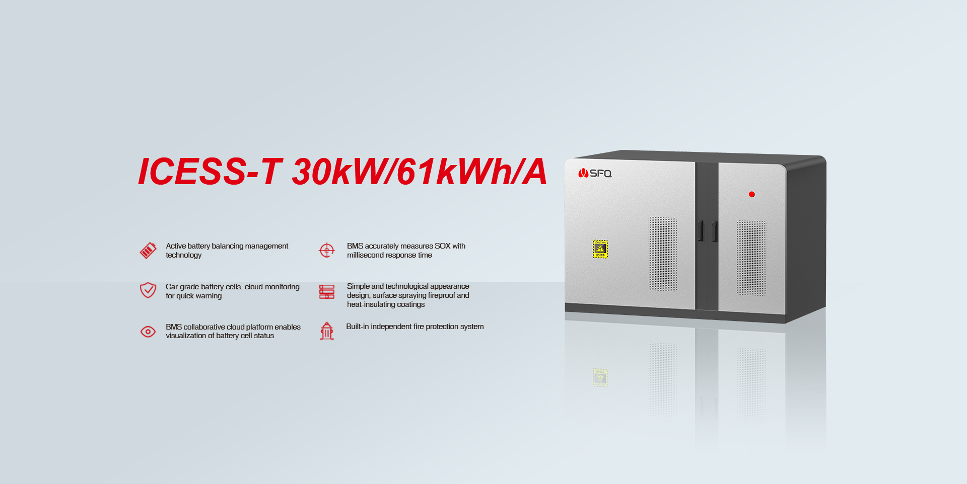 ICESS-T 30kW/61kWh/A