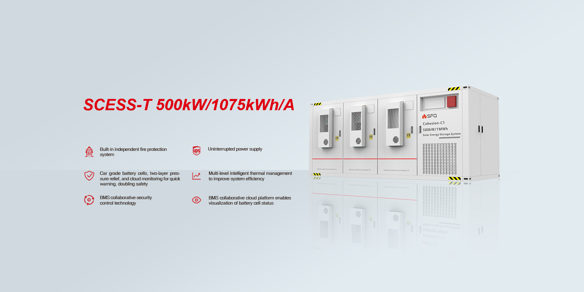 SCESS-T 500kW/1075kWh/A