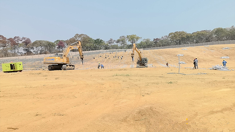 Tongaat Hulett Sugar Mill Project, Zimbabwe